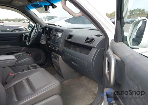 2012 Honda Ridgeline Rtl from USA, damaged, VIN 5FPYK1F5XCB456381